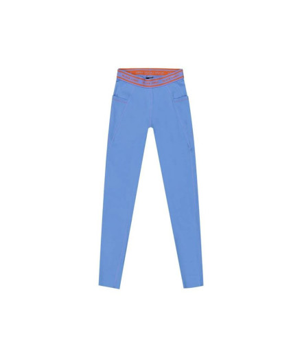 Mallas de Fitness Black Limba Eraflex Mujer Azul