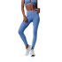 Malhas de Fitness Black Limba Eraflex Mulher Azul