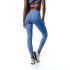 Malhas de Fitness Black Limba Eraflex Mulher Azul