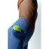 Malhas de Fitness Black Limba Eraflex Mulher Azul