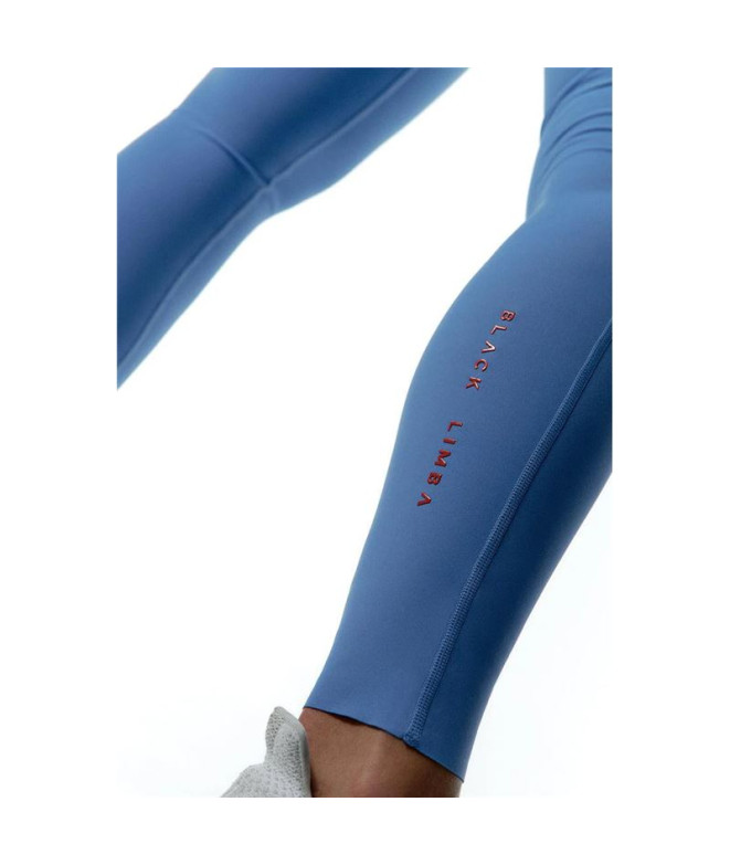 Mallas de Fitness Black Limba Eraflex Mujer Azul