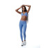 Malhas de Fitness Black Limba Eraflex Mulher Azul