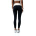 Malhas de Fitness Black Limba Evolve Mulher Preto/Creme