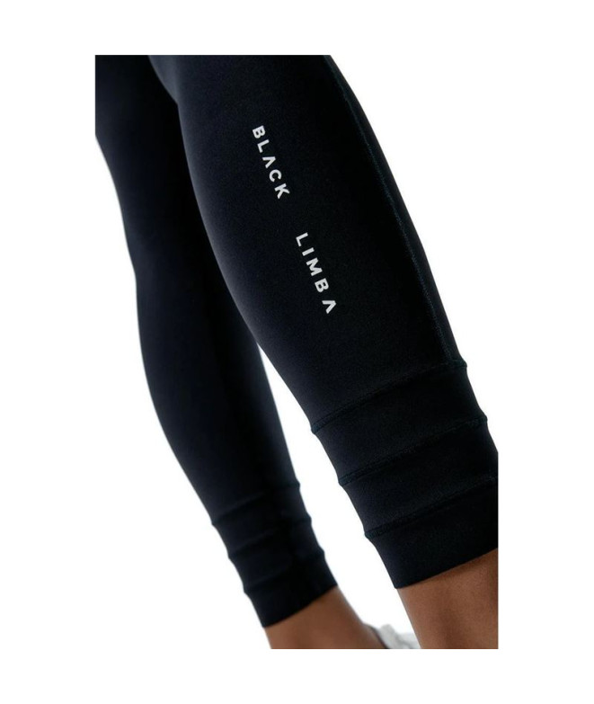 Malhas de Fitness Black Limba Evolve Mulher...