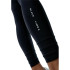 Collants de Fitness Black Limba Evolve Femme Noir/Crème