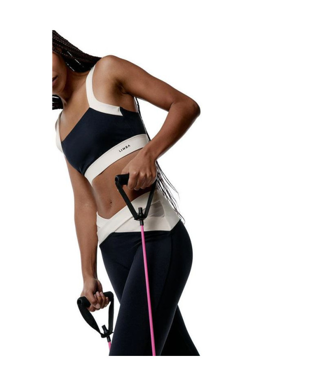 Malhas de Fitness Black Limba Evolve Mulher...