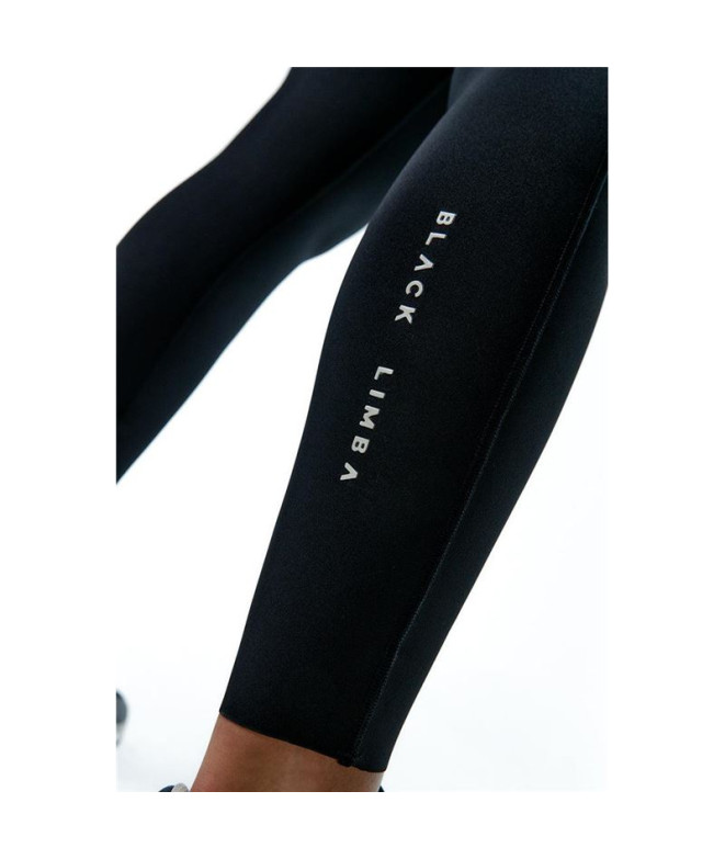 Malhas de Fitness Black Limba Nova Mulher...