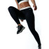 Mallas de Fitness Black Limba Nova Mujer Negro/Crema