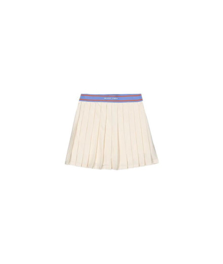 Saia calça de Fitness Black Limba Impulse Mulher Creme/Azul