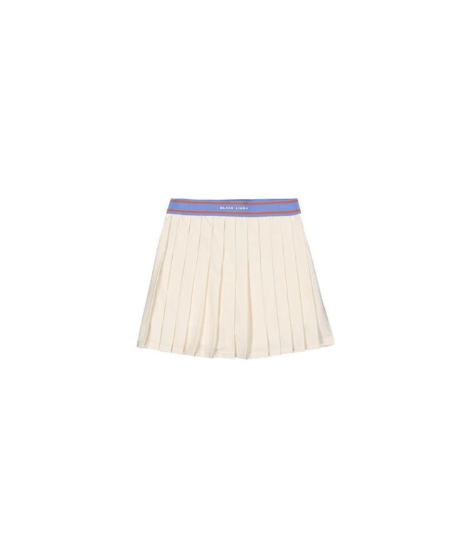 Falda pantalón de Fitness Black Limba Impulse Mujer Crema/Azul
