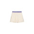 Falda pantalón Black Limba Impulse Mujer Crema/Azul