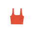 Top de Fitness Black Limba Bhakti Mulher Coral
