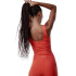Top de Fitness Black Limba Bhakti Mulher Coral