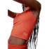 Top de Fitness Black Limba Bhakti Mulher Coral