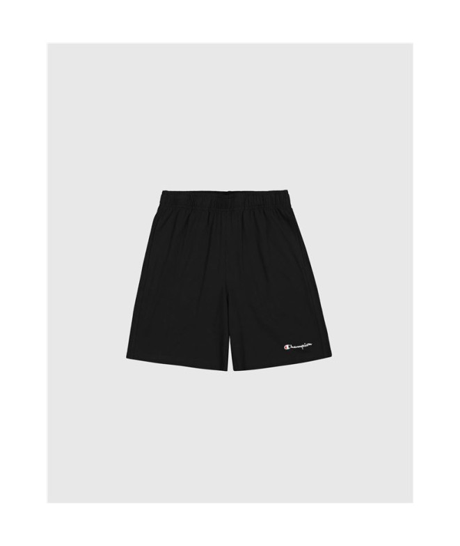 Pantalón Champion Bermuda Hombre Negro