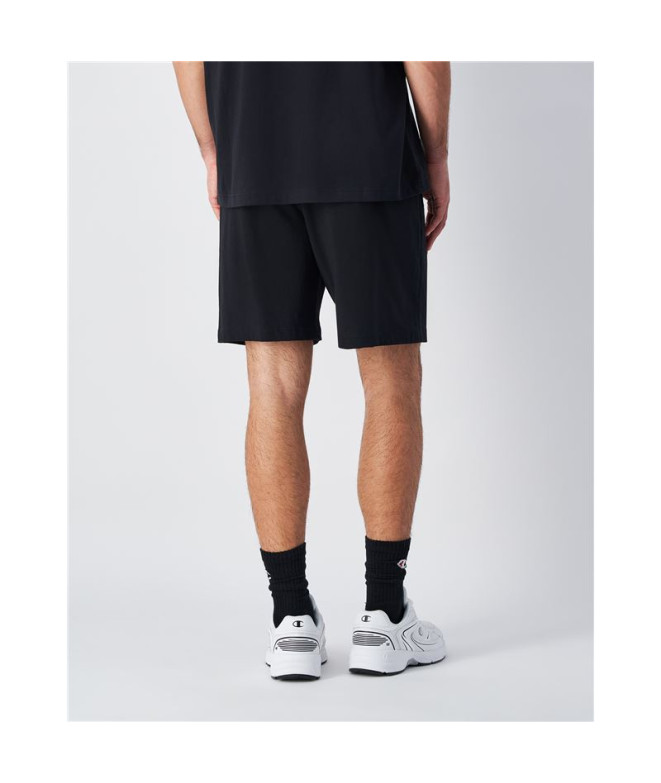 Pantalon Champion Bermuda Homme Noir