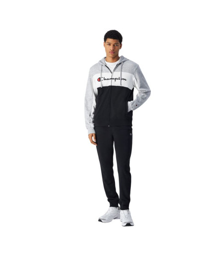 Chándal Champion Full Zip Suit Hombre Noxm/Nbk/Nbk/Wht