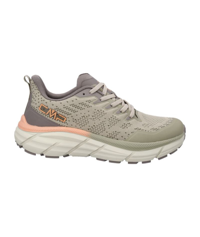 Zapatillas de Montaña CMP Rahmsy Multifunctional Shoes Mujer Arena/Deserto