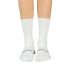 Meias de ciclismo Gsport One Logo Branco