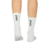 Meias de ciclismo Gsport One Logo Branco