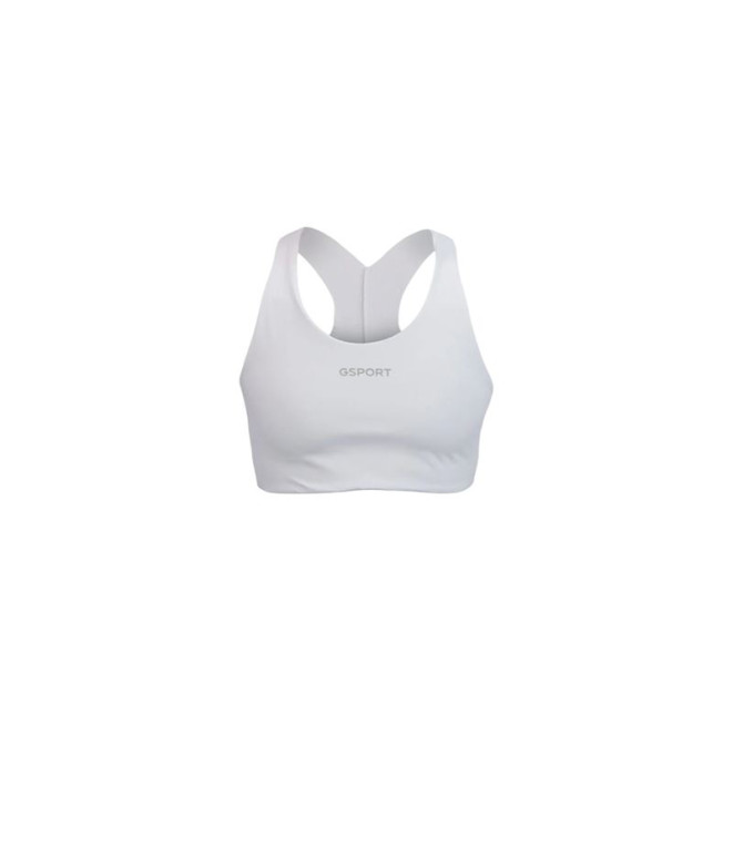 Top de ciclismo Deportivo Gsport Blanco