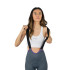 Haut de cyclisme Sportif Gsport Blanc