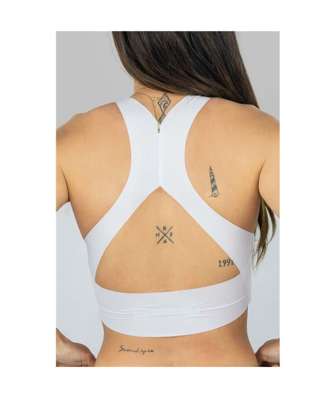 Top de ciclismo Deportivo Gsport Blanco