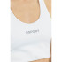 Haut de cyclisme Sportif Gsport Blanc