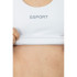 Haut de cyclisme Sportif Gsport Blanc