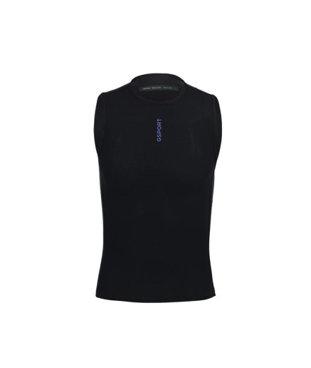 Camiseta de ciclismo Interior Gsport Pure Mulher Preto