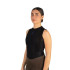 Camiseta de ciclismo Interior Gsport Pure Mulher Preto