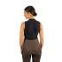 T-shirt de cyclisme Intérieur Gsport Pure Femme Noir