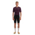Maillot de cyclisme Gsport One Bloom Homme Granate