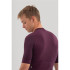 Maillot de ciclismo Gsport One Bloom Homem Granate