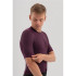 Maillot de cyclisme Gsport One Bloom Homme Granate