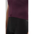 Maillot de ciclismo Gsport One Bloom Homem Granate