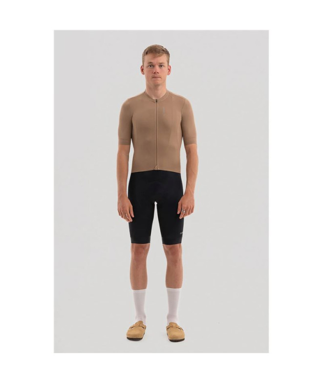 Maillot de ciclismo Gsport One Dune Hombre Marrón