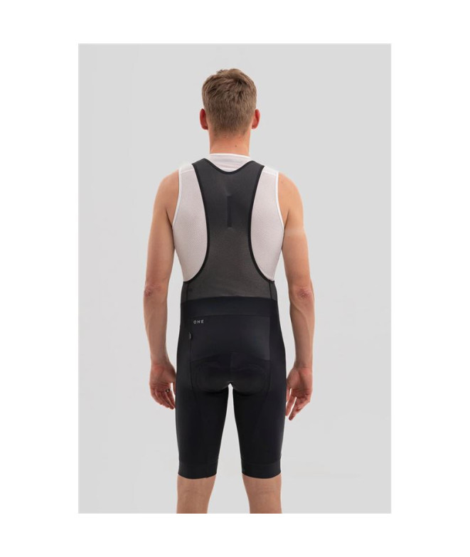 Culote de ciclismo Gsport One Crater Homem Preto