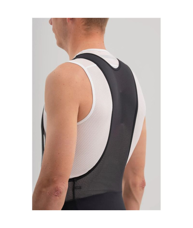 Culote de ciclismo Gsport One Crater Homem Preto