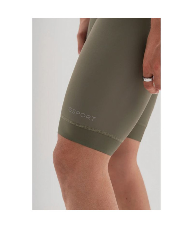 Culote de ciclismo Gsport One Tundra Homem...