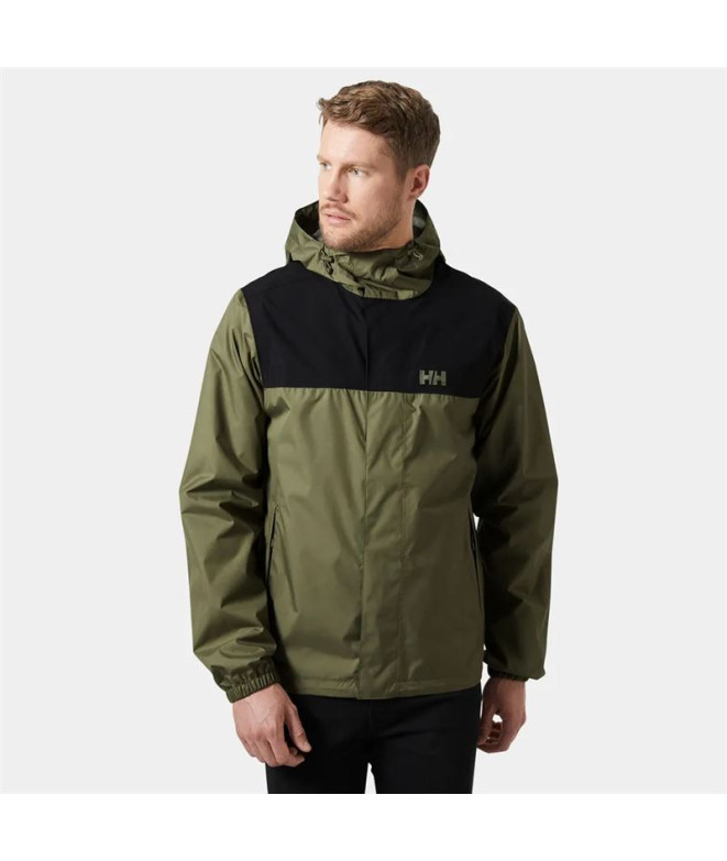 Casaco de Montanha Helly Hansen Vancouver Rain...