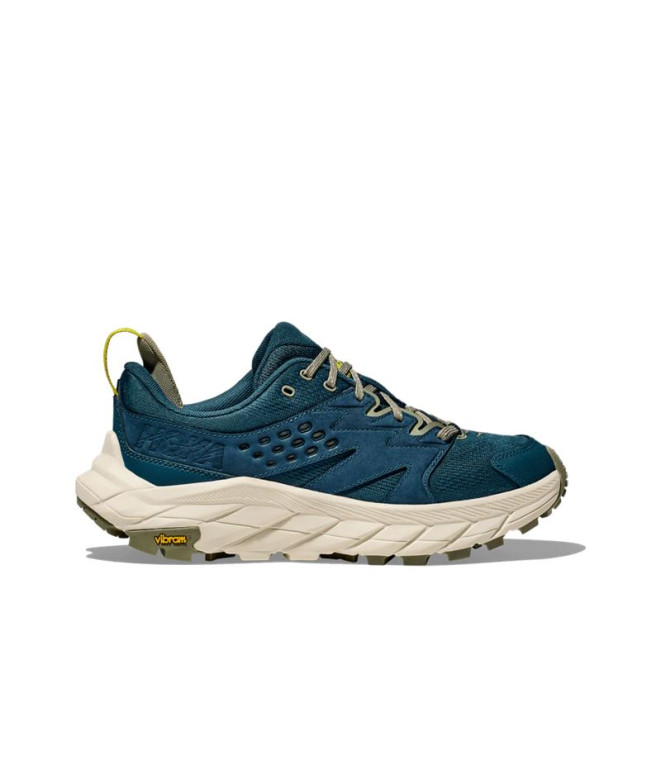 Zapatillas de Montaña Hoka Anacapa Breeze Low Hombre Azul