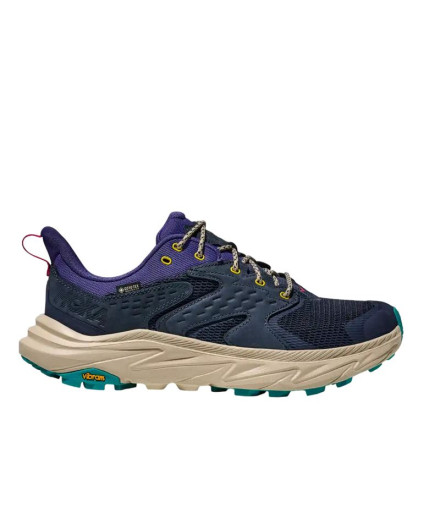 Zapatillas de Montaña Hoka Anacapa 2 Low Gtx Hombre Azul...