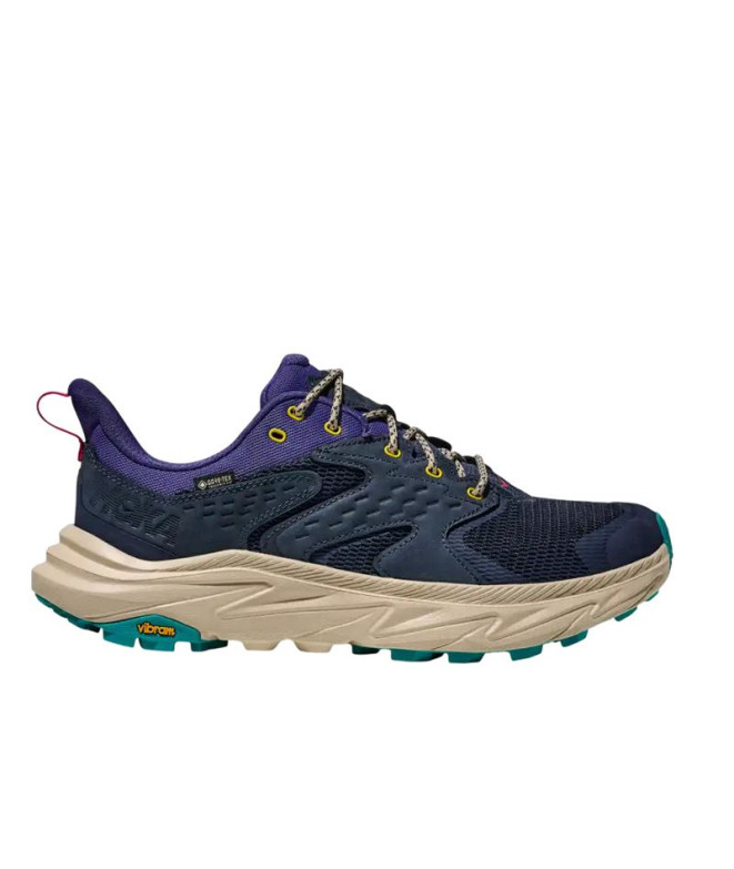 Zapatillas de Montaña Hoka Anacapa 2 Low Gtx Hombre Azul marino