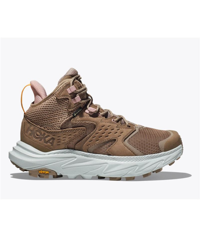 Botas de Montaña Hoka Anacapa 2 Mid Gtx Mujer Marrón