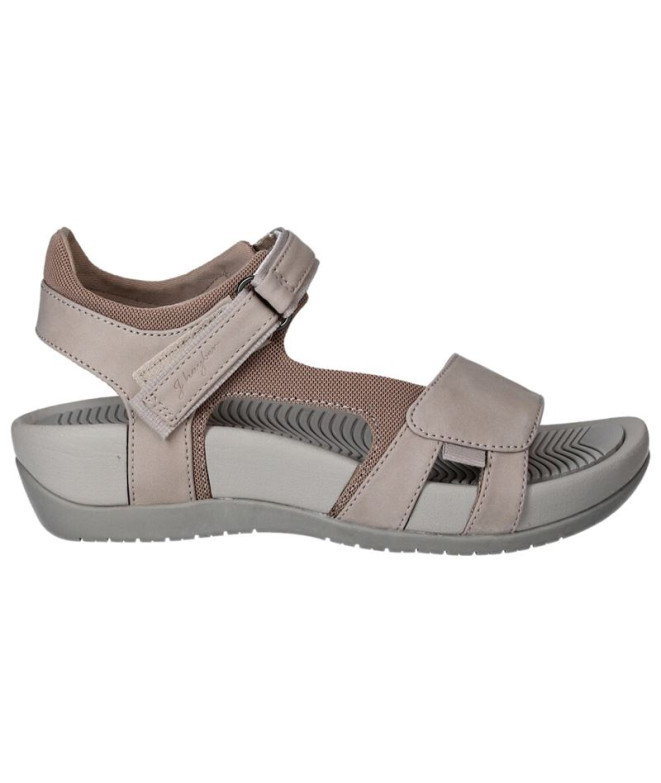 Sandalias J'Hayber Beson Mujer Beige
