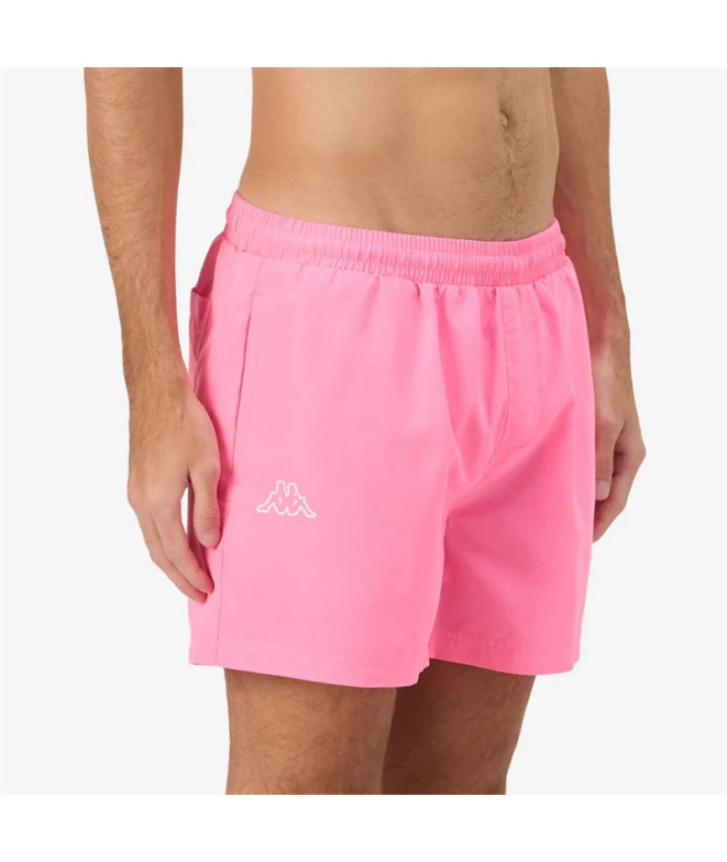 Bañador Kappa Fultomi Hombre Rosa