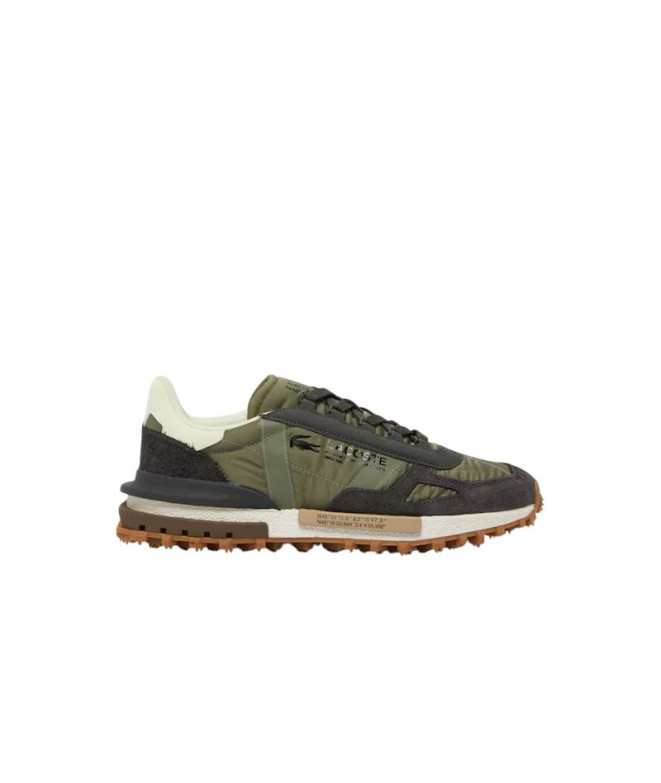 Zapatillas Lacoste Elite Active 224 2 Sma Hombre Khk/Verde Oscuro
