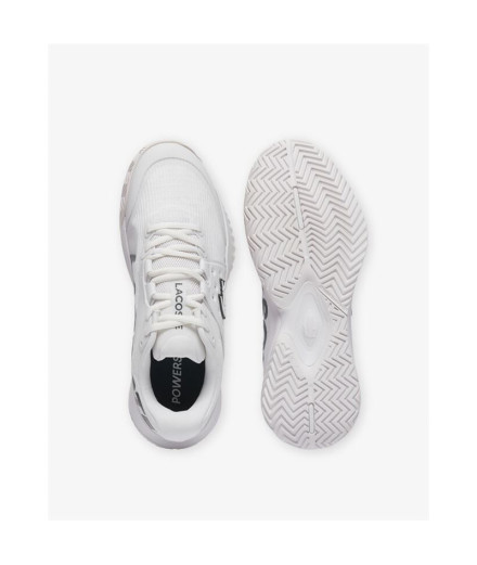 Sapatilhas de Pádel Lacoste Power Serve Mulher Branco /... 2