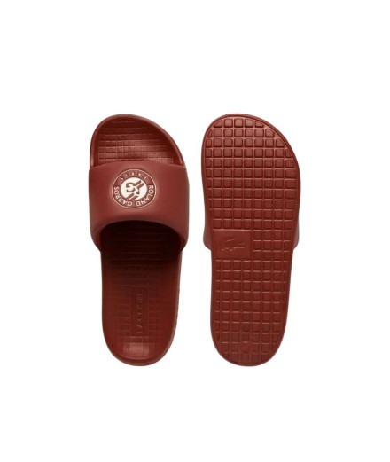 Chinelos Lacoste Serve AO2 Homem Branco Chinelos Lacoste Serve AO2 Homem Branco